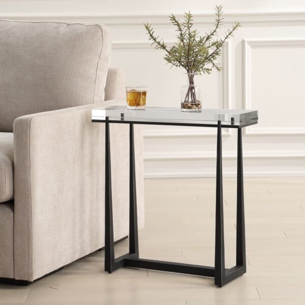 Bronze Midas Accent Table