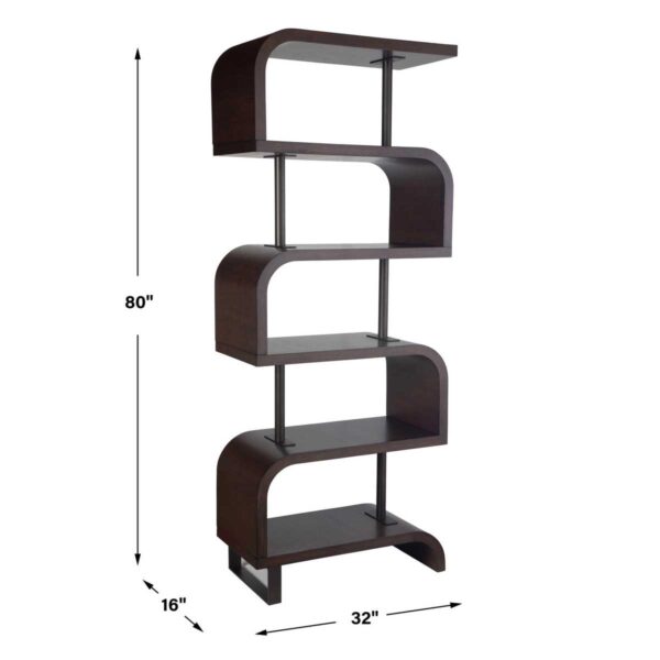 Chocolate Bia Etagere