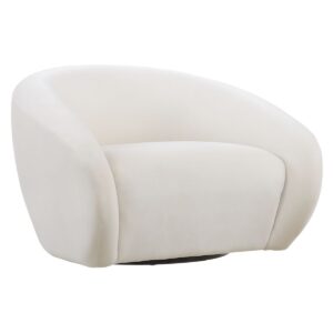 Cream DeSoto Swivel Chair