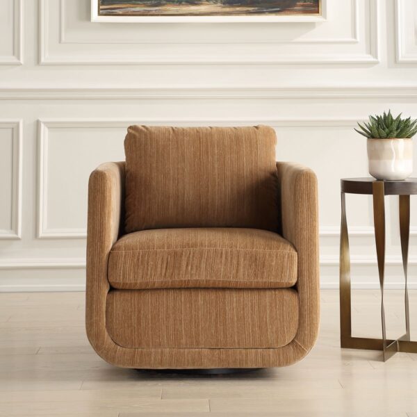 Ginger Abound Swivel Chair