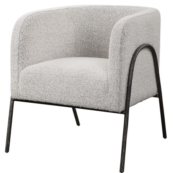 Gray Jacobsen Accent Chair