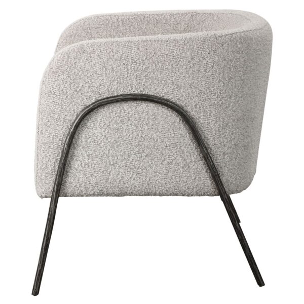 Gray Jacobsen Accent Chair