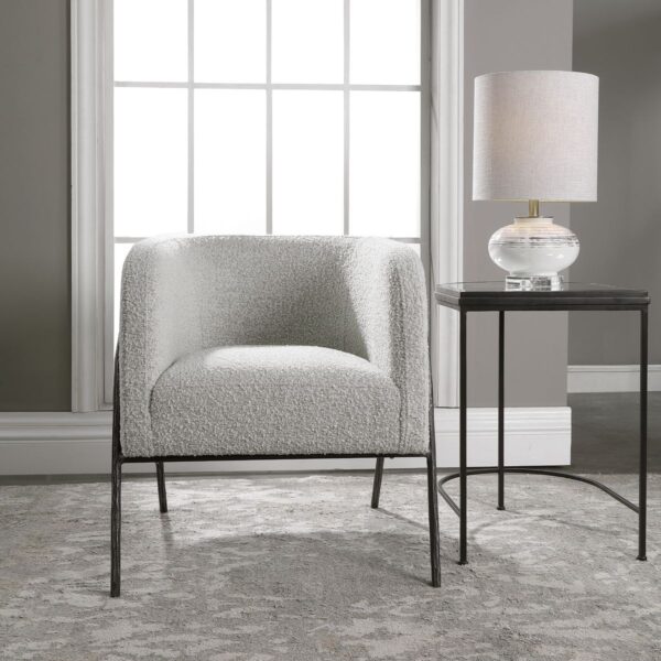 Gray Jacobsen Accent Chair