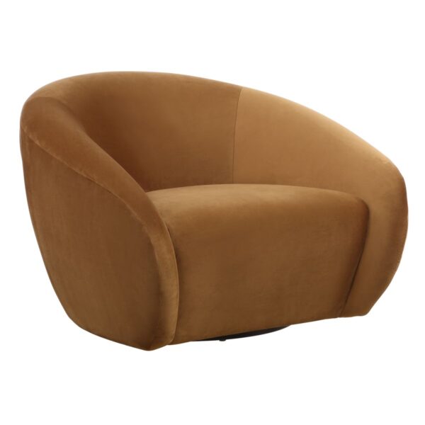 Hazelnut DeSoto Swivel Chair