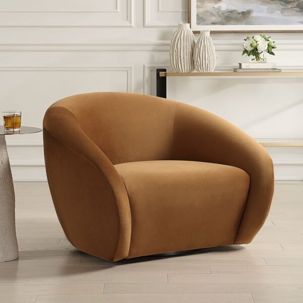 Hazelnut DeSoto Swivel Chair