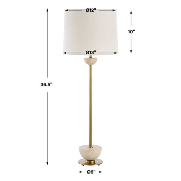 Hemisphere Buffet Lamp