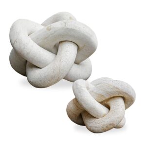 Limestone Link Sculpture