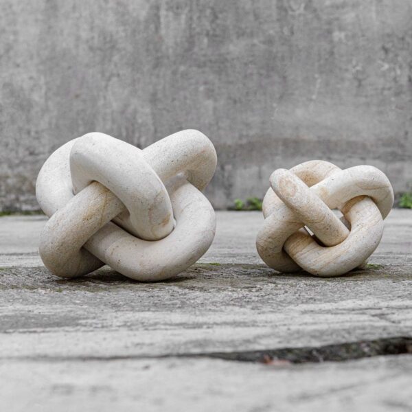 Limestone Link Sculpture