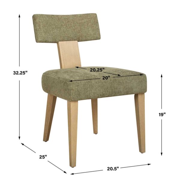 Moss Elysian Dining Chair