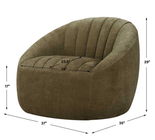 Narrows Swivel Chair