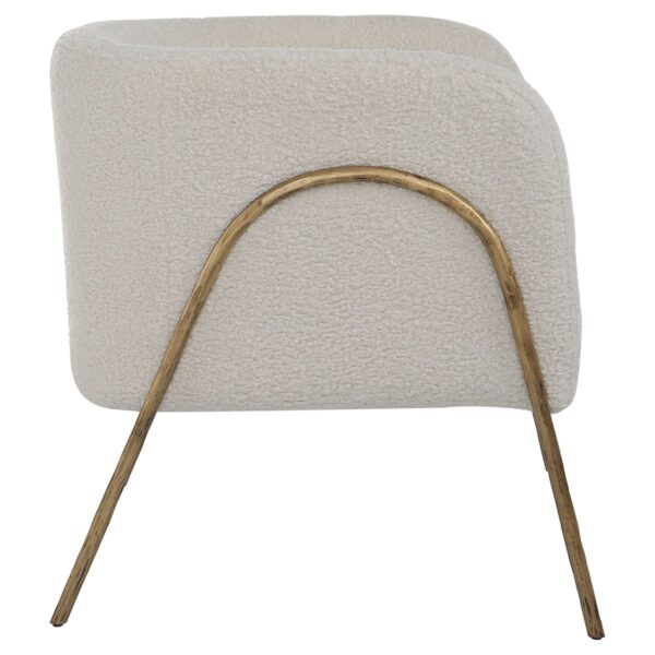 Natural Shearling Jacobsen Accent Chair