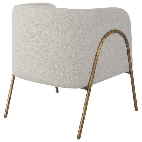 Natural Shearling Jacobsen Accent Chair