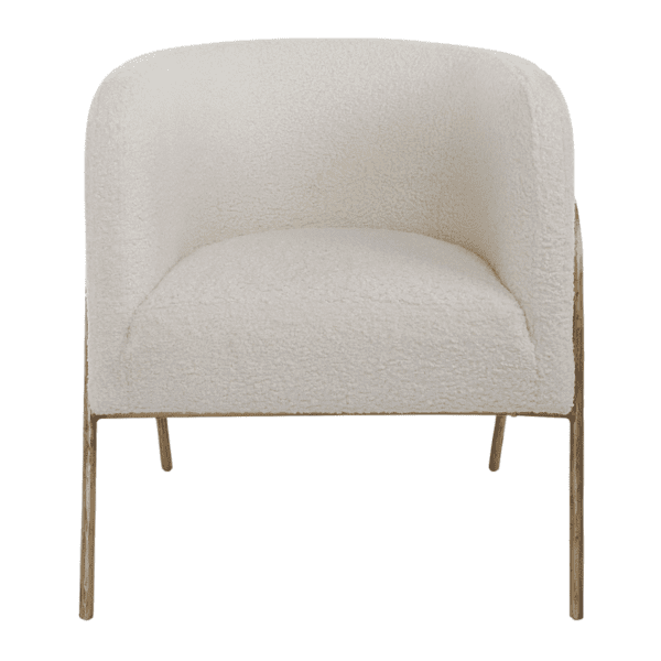 Natural Shearling Jacobsen Accent Chair