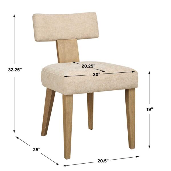 Sand Elysian Dining Chair