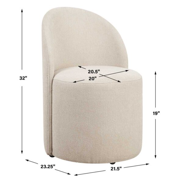 Sand Roll With It Dining Chair