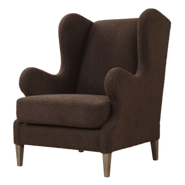 Serpentine Accent Chair