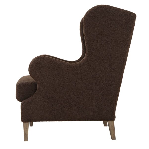 Serpentine Accent Chair