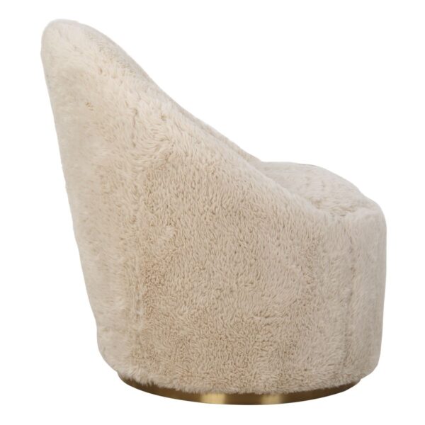 Sheepskin Crue Swivel Chair