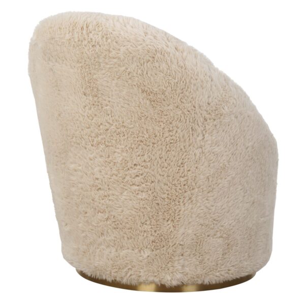 Sheepskin Crue Swivel Chair