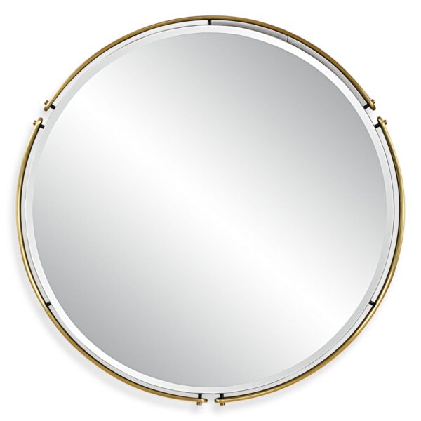 Wesley Round Mirror