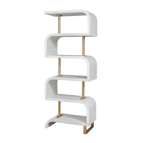 White Bia Etagere