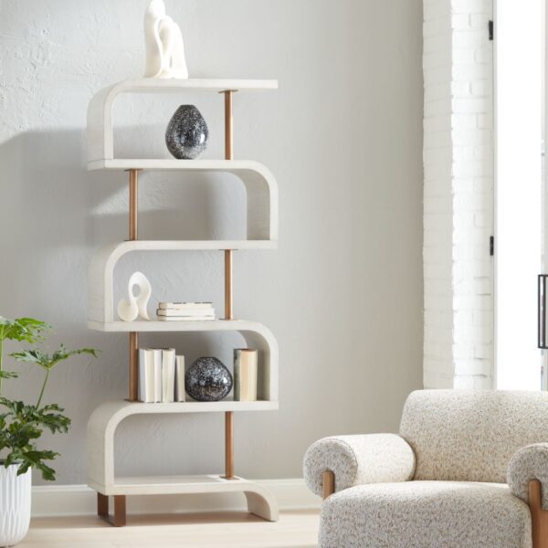 White Bia Etagere