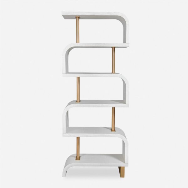 White Bia Etagere