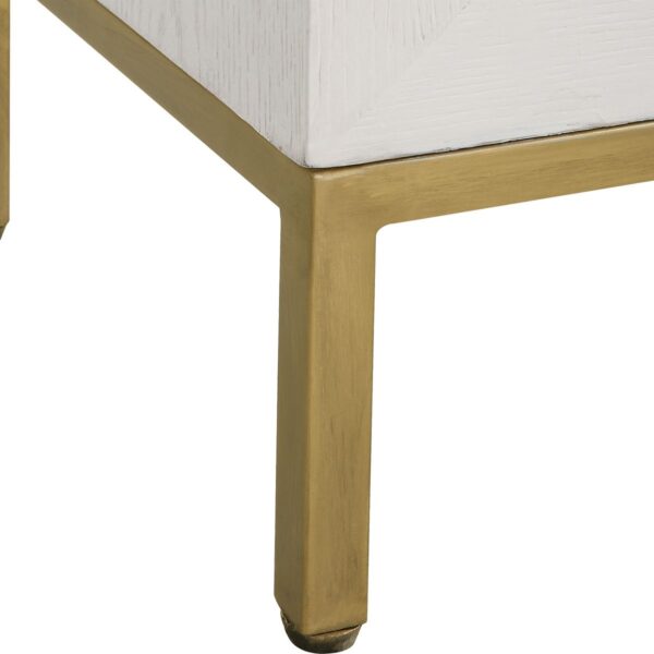 White Front Range Two Door Cabinet