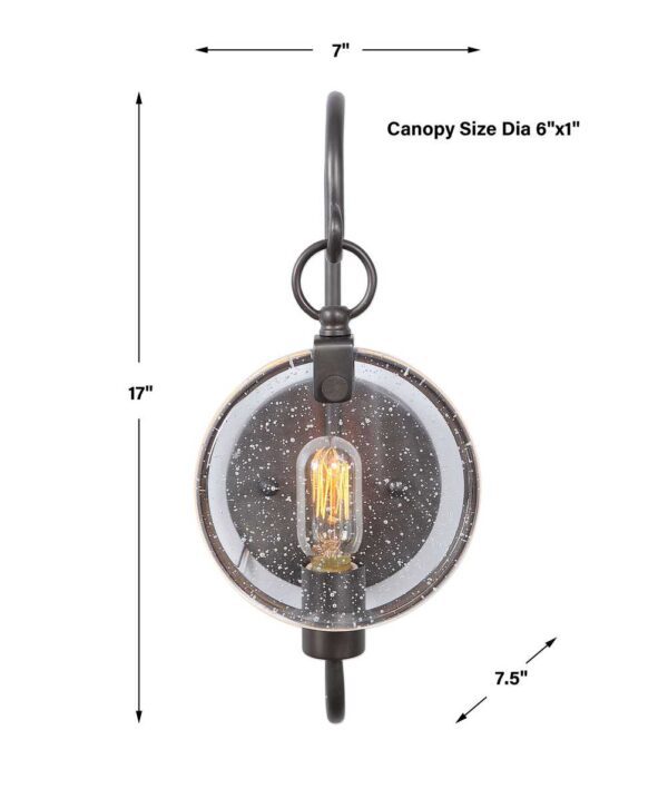 Whitten 1-Light Sconce