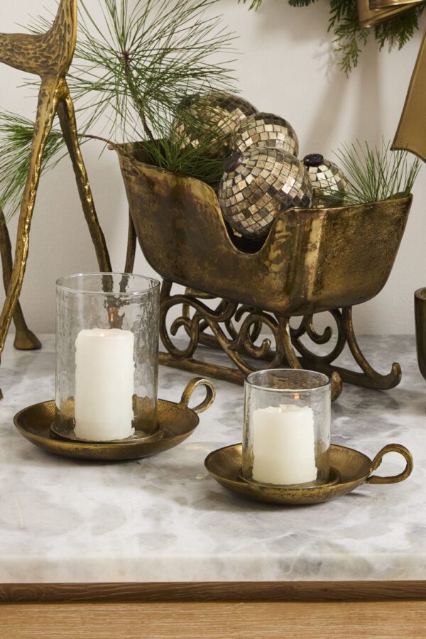 Winter Warmth Candleholder