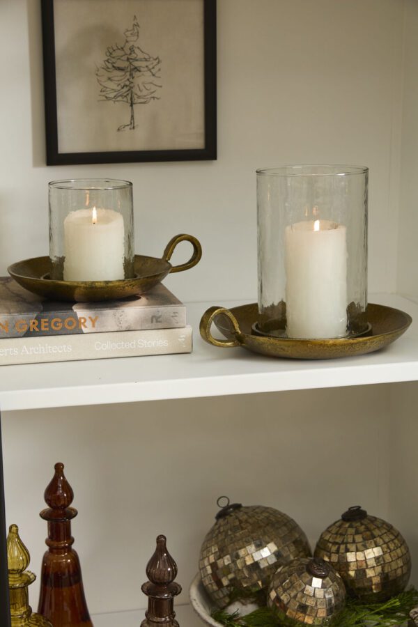 Winter Warmth Candleholder