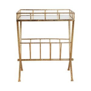 Gold Accent Table
