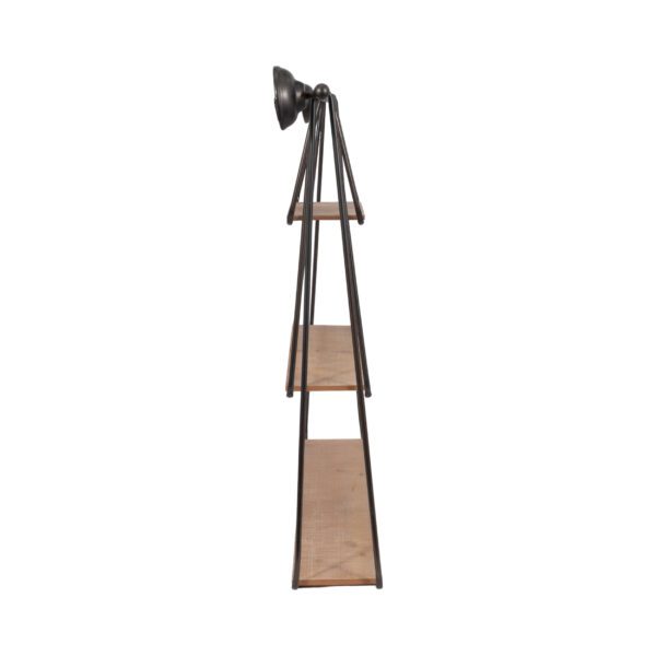 Three-Tier Hanging Wall Shelf