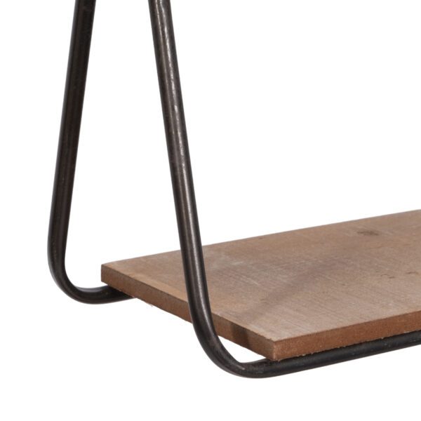 Three-Tier Hanging Wall Shelf