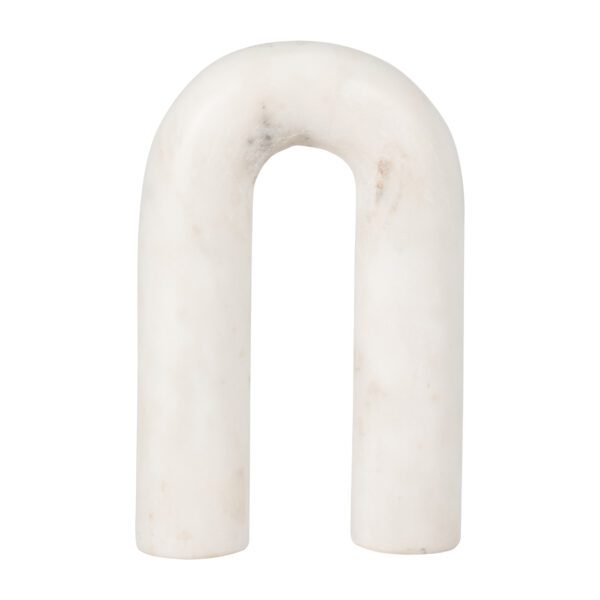 Rounded Horseshoe Tabletop Sculpture