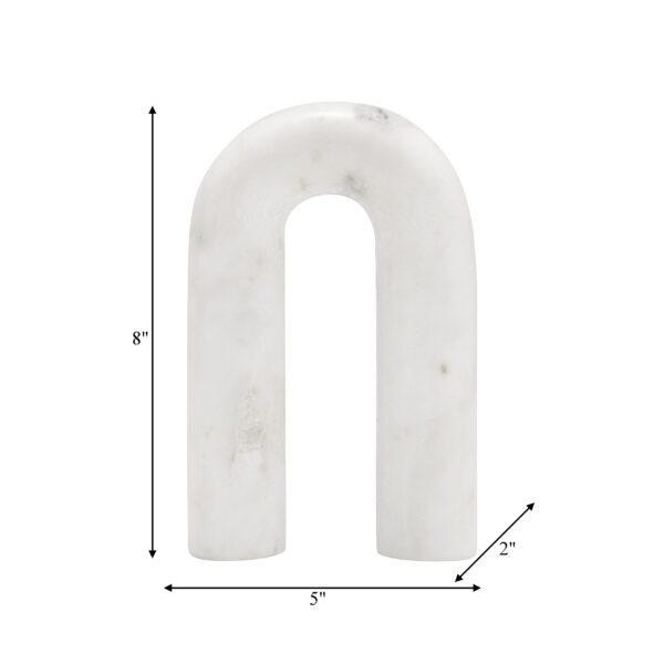 Rounded Horseshoe Tabletop Sculpture