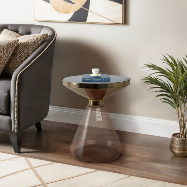 Hourglass Side Table