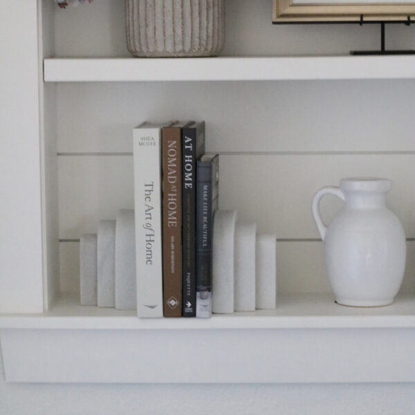 Layered Arches Bookends