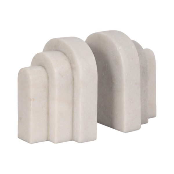 Layered Arches Bookends