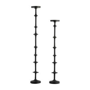 Abacus Floor Pillar Candleholder