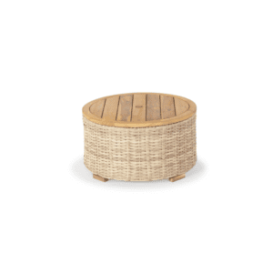 Beige Anguilla Wicker Coffee Table