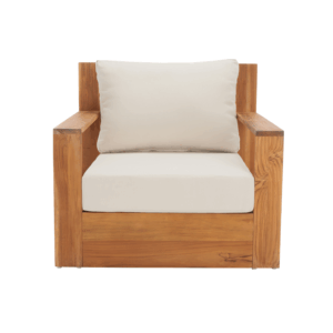 Beige Kauai Patio Chair