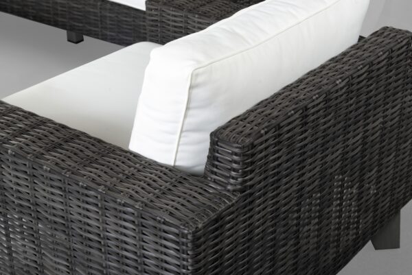Black Margarita Patio Chair