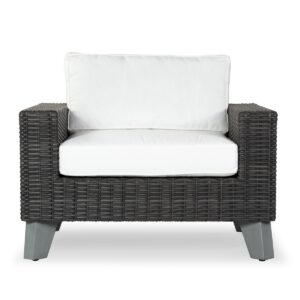 Black Margarita Patio Chair