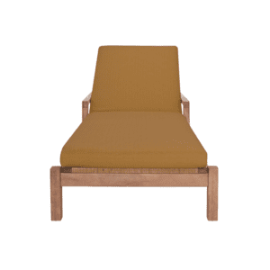 Brown Donnamaria Sun Lounger