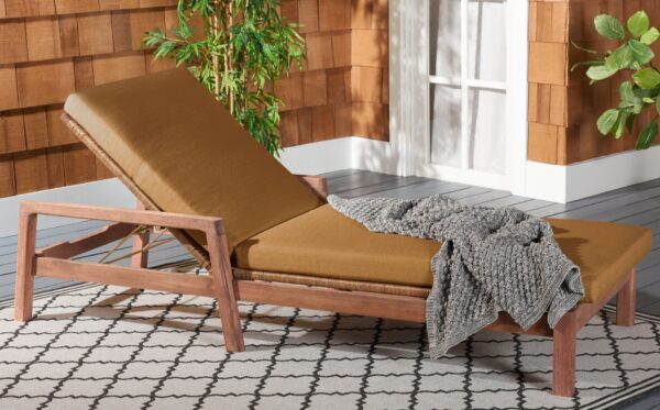 Brown Donnamaria Sun Lounger