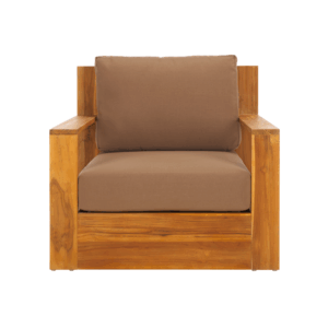 Brown Kauai Patio Chair
