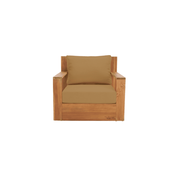 Brown Kauai Patio Chair
