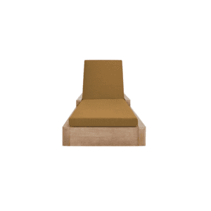 Brown Lanai Chaise Lounge Chair