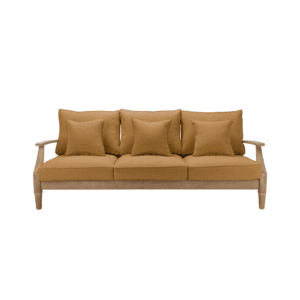 Brown Martinique Patio Sofa